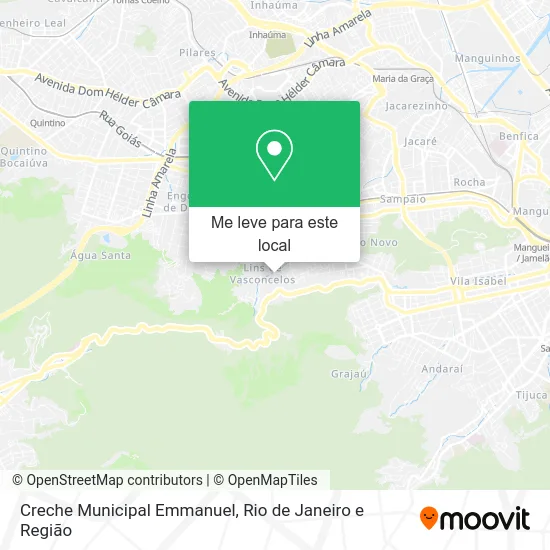 Creche Municipal Emmanuel mapa