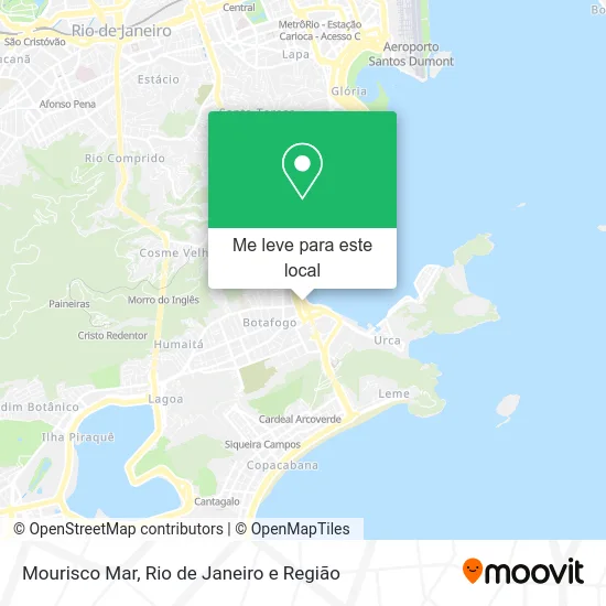 Mourisco Mar mapa
