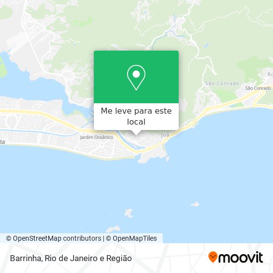 Barrinha mapa