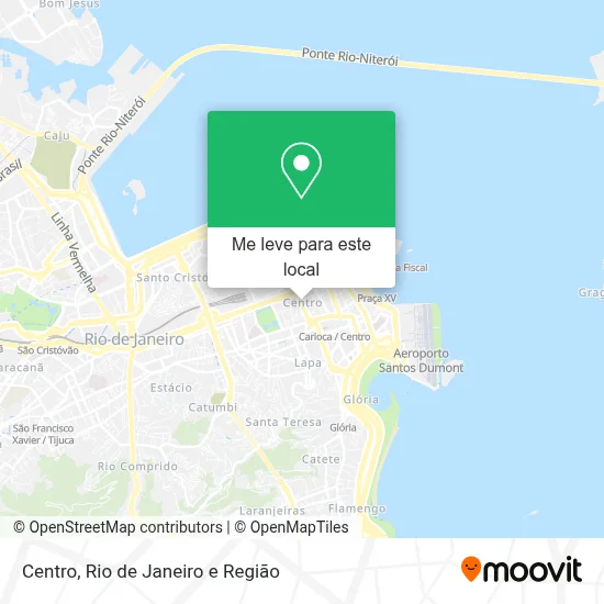 Centro mapa