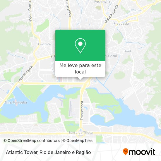 Atlantic Tower mapa