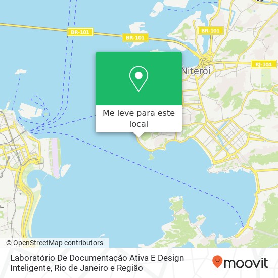 Laboratório De Documentação Ativa E Design Inteligente mapa