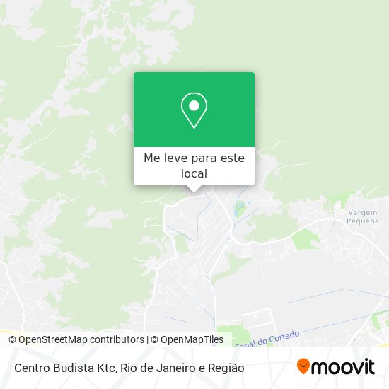 Centro Budista Ktc mapa