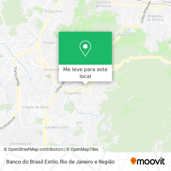 Banco do Brasil Estilo mapa