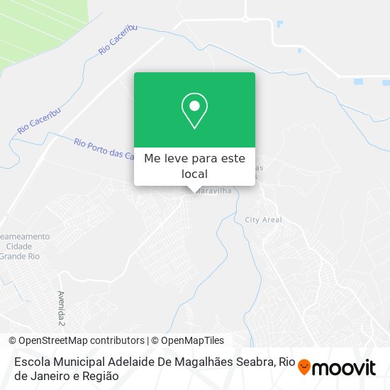 Escola Municipal Adelaide De Magalhães Seabra mapa