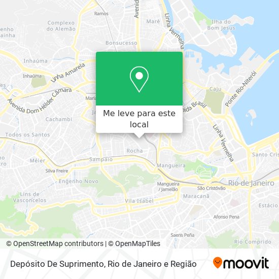 Depósito De Suprimento mapa