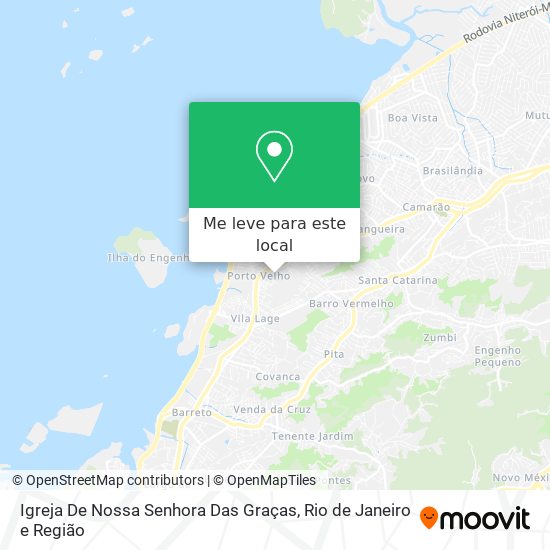 Igreja De Nossa Senhora Das Graças mapa