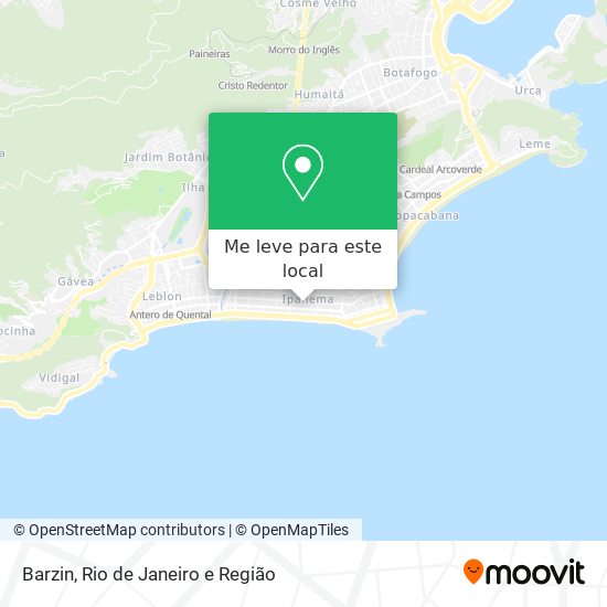 Barzin mapa