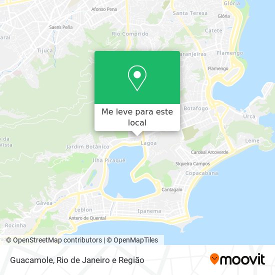 Guacamole mapa
