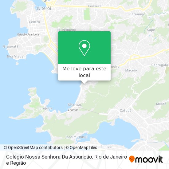 Colégio Nossa Senhora Da Assunção mapa