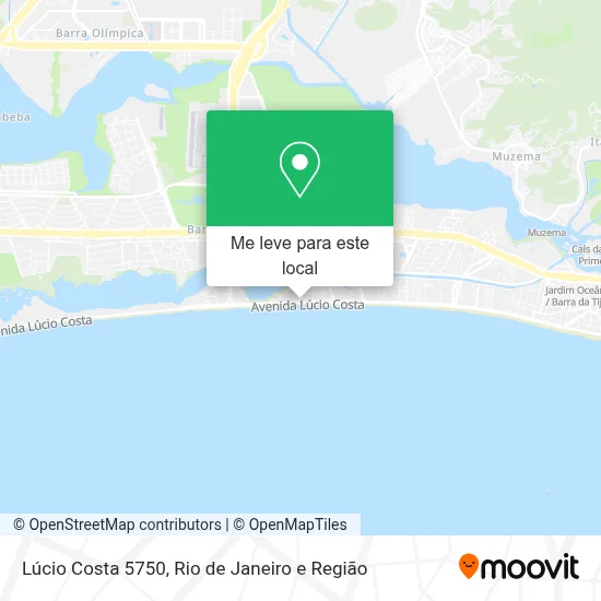 Lúcio Costa 5750 mapa