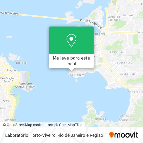 Laboratório Horto-Viveiro mapa
