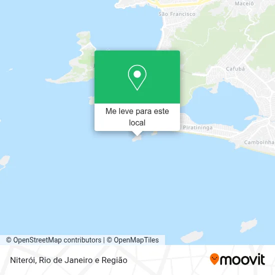 Niterói mapa