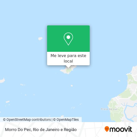 Morro Do Pec mapa