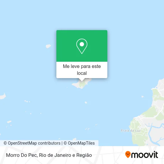 Morro Do Pec mapa