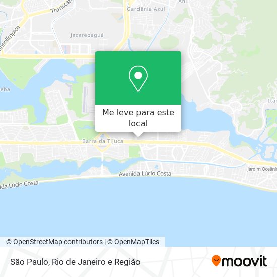 São Paulo mapa