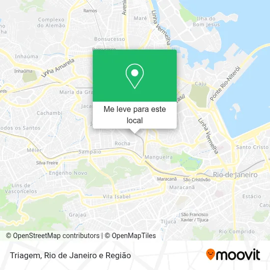 Triagem mapa
