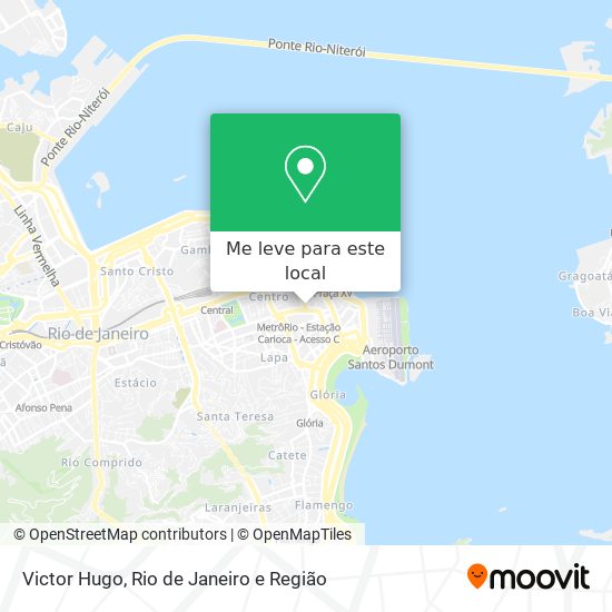 Victor Hugo mapa