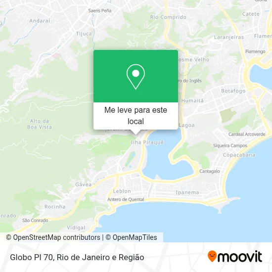 Globo Pl 70 mapa