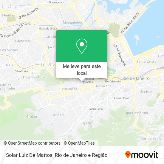 Solar Luiz De Mattos mapa