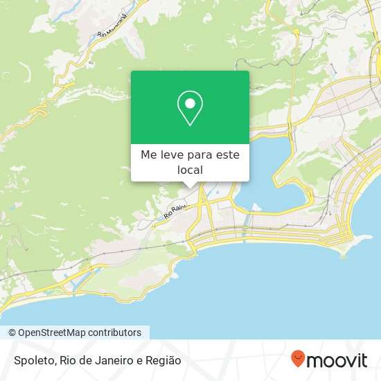 Spoleto mapa