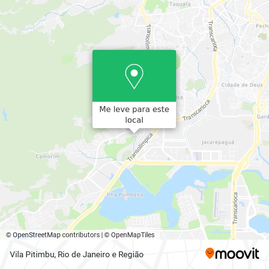 Vila Pitimbu mapa