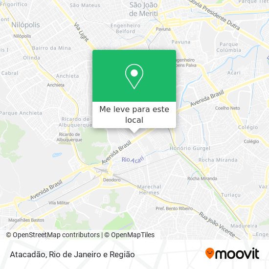 Atacadão mapa