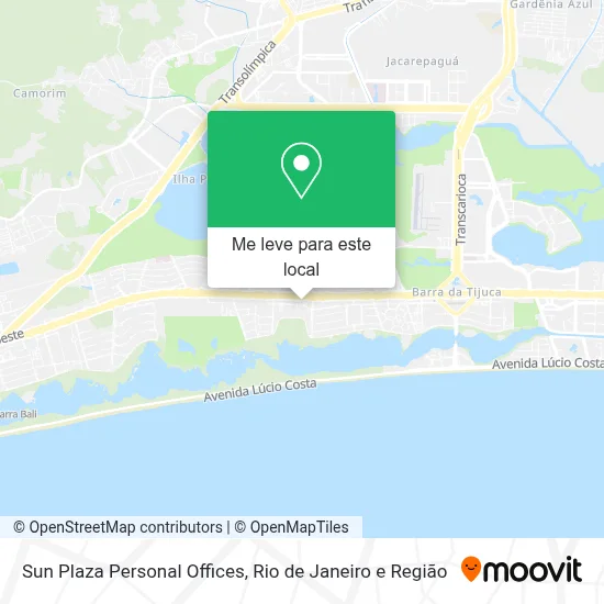 Sun Plaza Personal Offices mapa