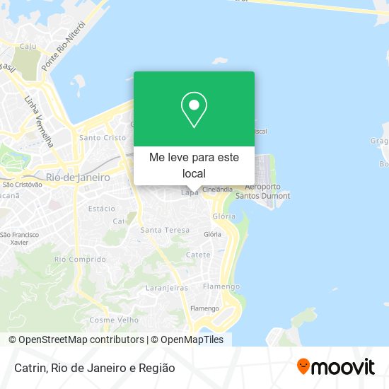 Catrin mapa