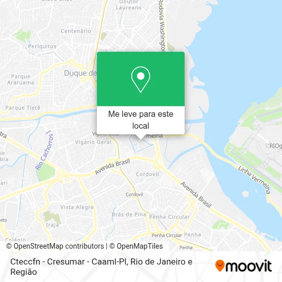 Cteccfn - Cresumar - Caaml-Pl mapa