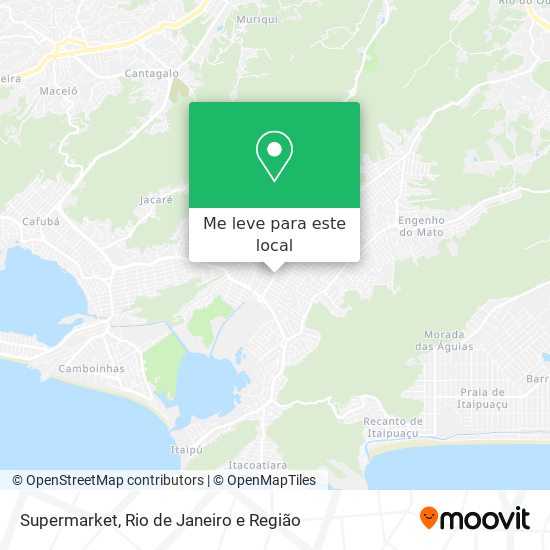 Supermarket mapa