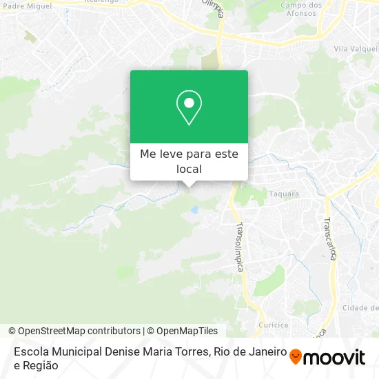 Escola Municipal Denise Maria Torres mapa
