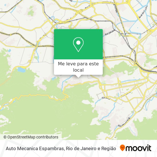 Auto Mecanica Espambras mapa