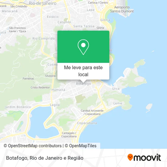Botafogo mapa