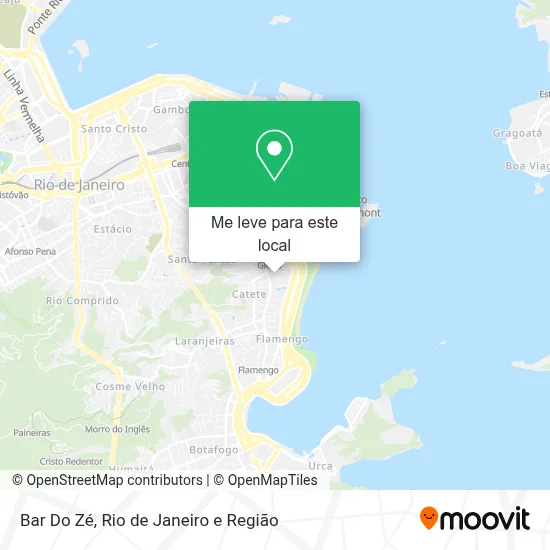 Bar Do Zé mapa