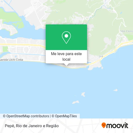 Pepê mapa