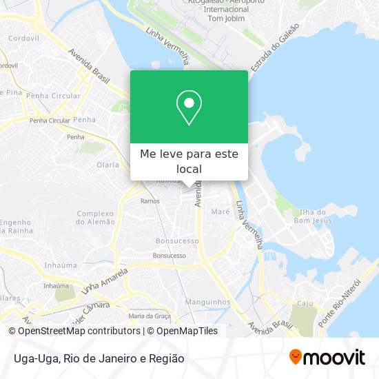 Uga-Uga mapa