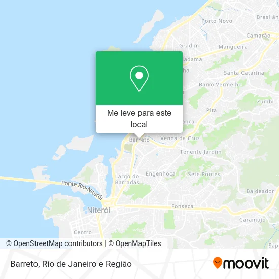 Barreto mapa