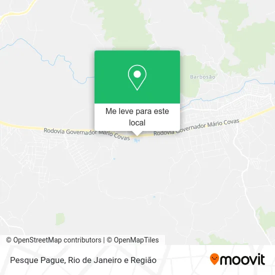 Pesque Pague mapa