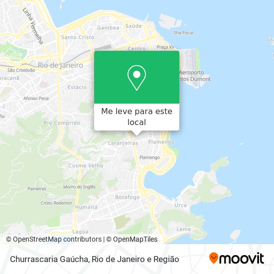 Churrascaria Gaúcha mapa