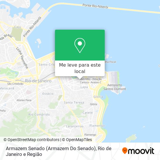 Armazem Senado (Armazem Do Senado) mapa