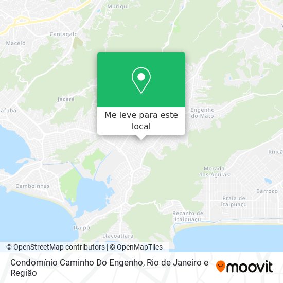 Condomínio Caminho Do Engenho mapa