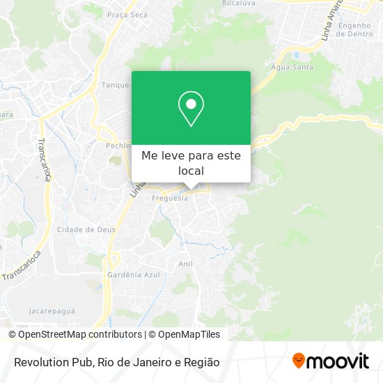 Revolution Pub mapa