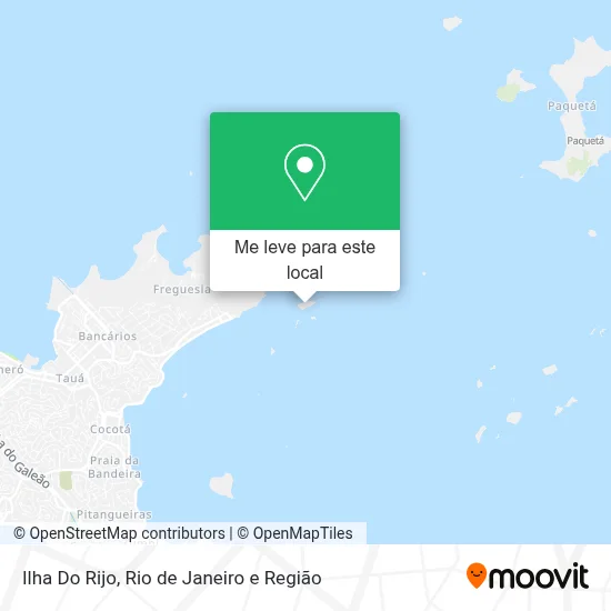 Ilha Do Rijo mapa