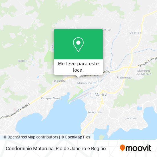 Condomínio Mataruna mapa