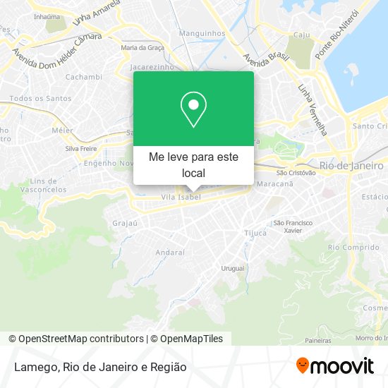 Lamego mapa