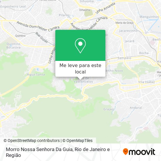 Morro Nossa Senhora Da Guia mapa