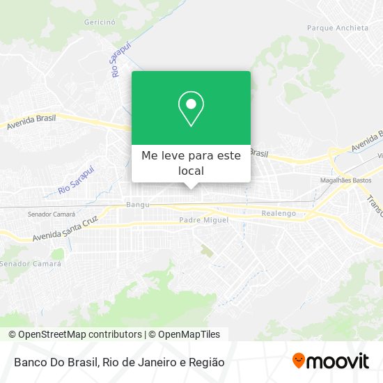 Banco Do Brasil mapa