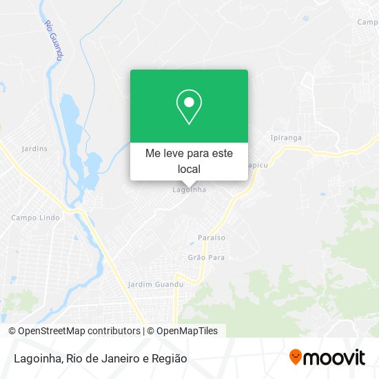 Lagoinha mapa