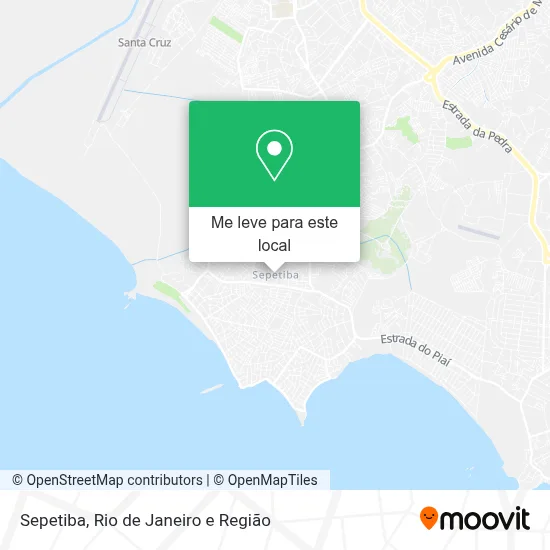 Sepetiba mapa